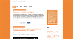 Desktop Screenshot of hospitalet.llobregat.ciudadanos-cs.org