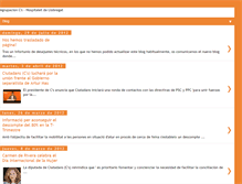Tablet Screenshot of hospitalet.llobregat.ciudadanos-cs.org