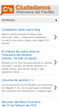 Mobile Screenshot of elpardillo.ciudadanos-cs.org