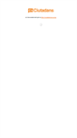 Mobile Screenshot of parlament.ciudadanos-cs.org